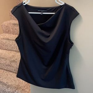 WHBM fully lined tank w/sweeping neckline